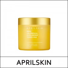 [April Skin] Aprilskin ★ Sale 51% ★ (lm) Real Calendula Hyaluronic Toner Pad (60pads) 120g / 53101(5) / 30,000 won(5) / Sold Out